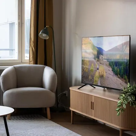Freshly Renovated 2-bedroom In Centrum Apartamento Lahti
