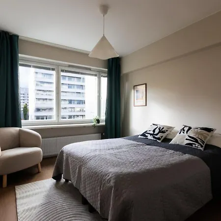 Freshly Renovated 2-bedroom In Centrum Apartamento Lahti