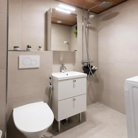 Freshly Renovated 2-bedroom In Centrum Lahti