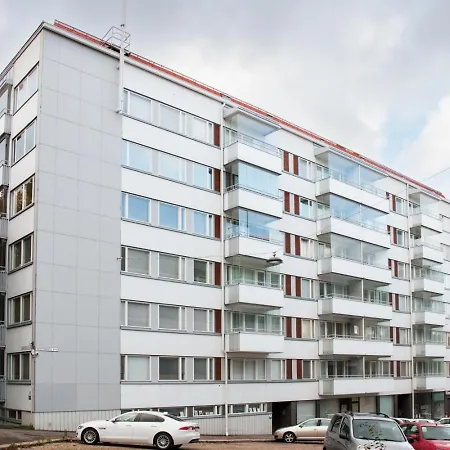 Freshly Renovated 2-bedroom In Centrum Appartement Lahti