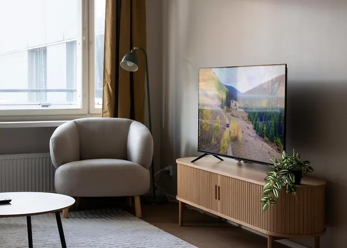 Freshly Renovated 2-bedroom In Centrum Appartement Lahti