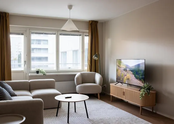 Appartement Freshly Renovated 2-bedroom In Centrum