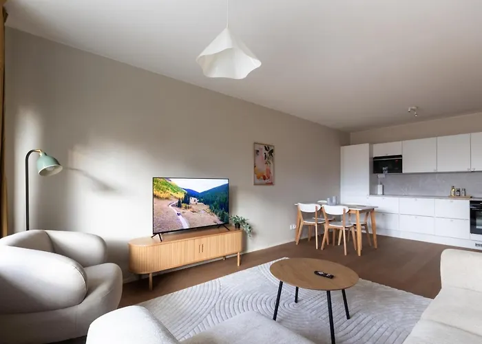 Freshly Renovated 2-bedroom In Centrum Appartement