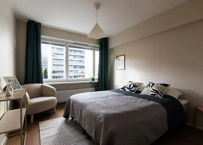 Freshly Renovated 2-bedroom In Centrum Appartement Lahti