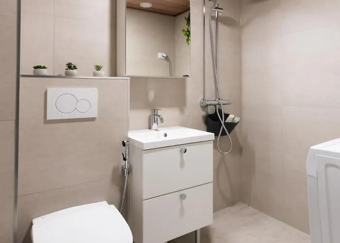 Freshly Renovated 2-bedroom In Centrum 拉赫蒂