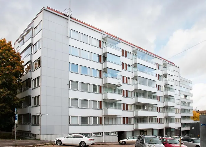 Freshly Renovated 2-bedroom In Centrum Appartement Lahti